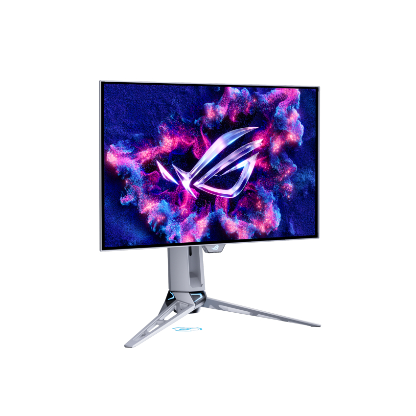ASUS ROG Swift PG27AQWP-W 27吋 雙模式(2KQHD@540Hz/HD@720Hz) W-OLED(新亮面Trueblack塗層) 電競顯示器