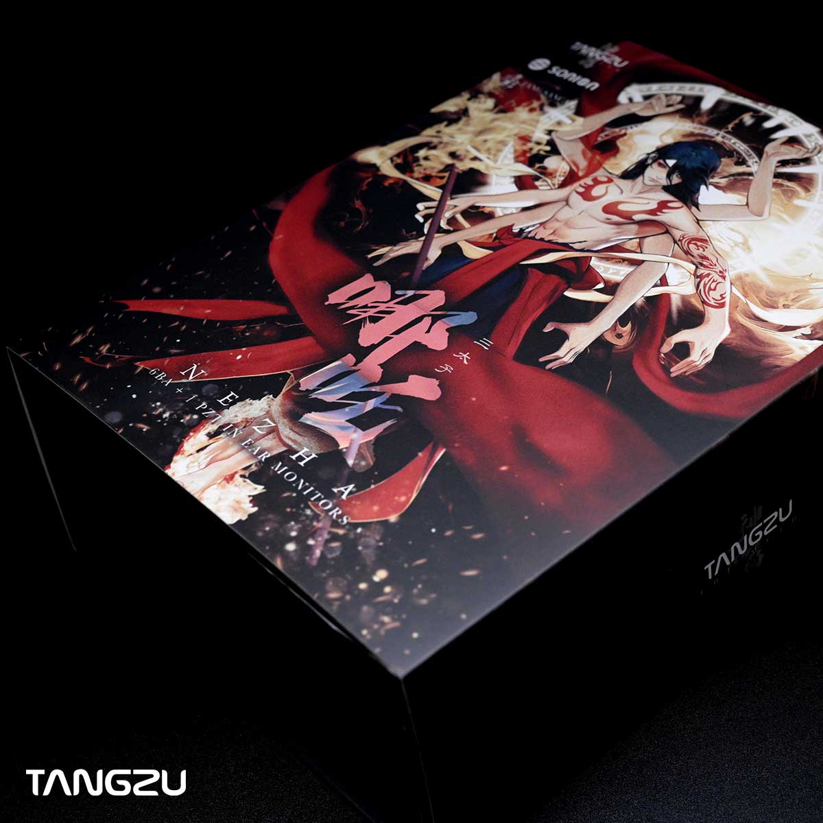 TANGZU 唐族 哪吒 (6動鐵 + 1駐極體靜電單元) 入耳式耳機