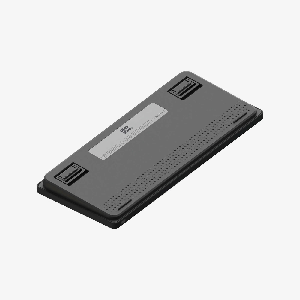NuPhy Node75 Nano 無線機械鍵盤(Ink Gray 墨灰色-Brown 茶軸-矮軸版本)