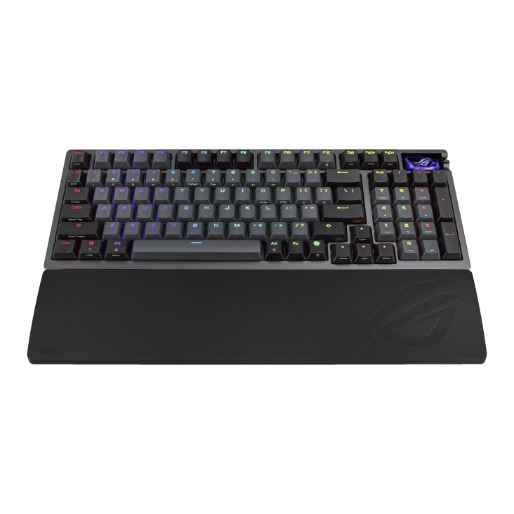 ASUS ROG AZOTH 96 HE 8KHz 磁軸無線遊戲鍵盤(黑色)