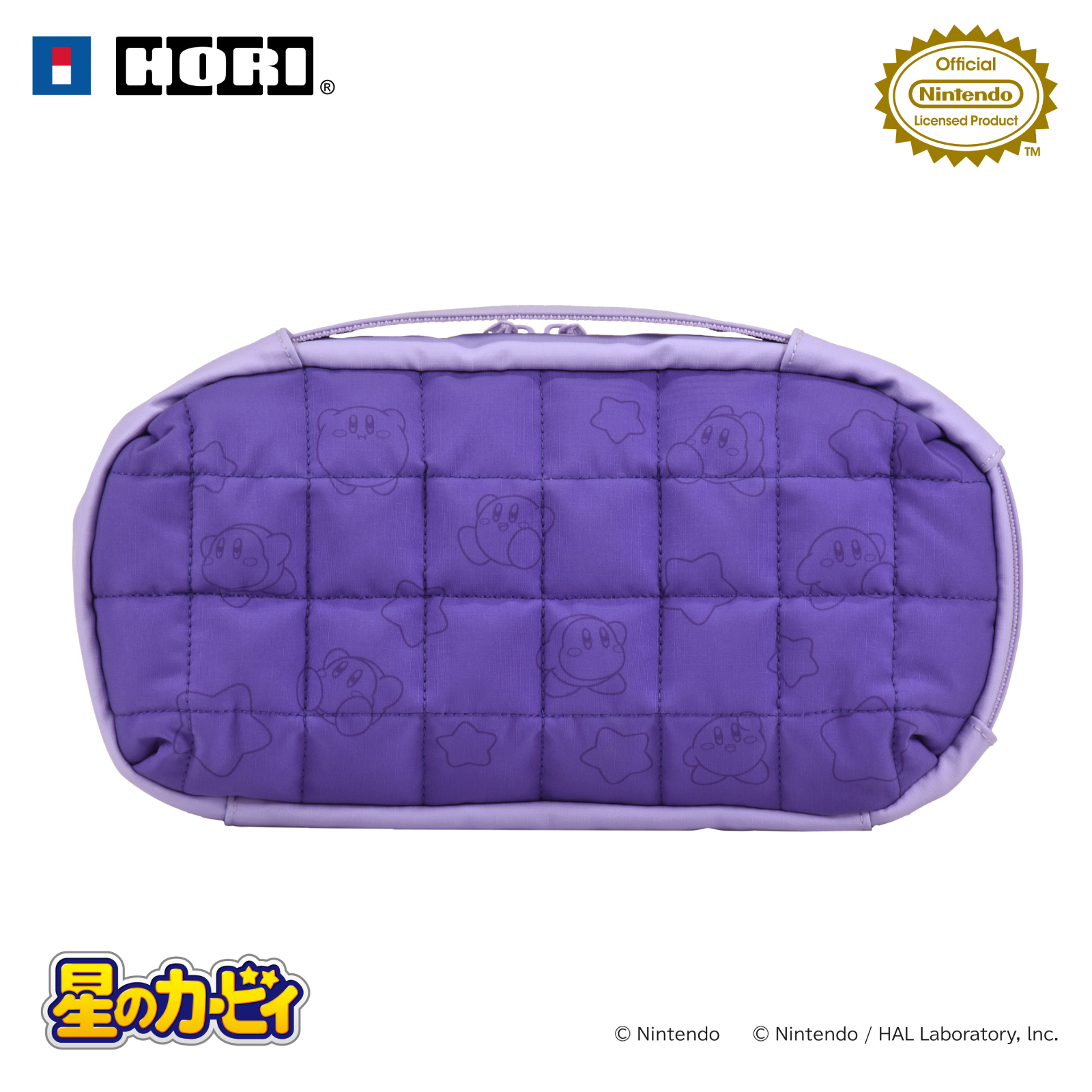 HORI X 星之卡比 中容量泡芙包