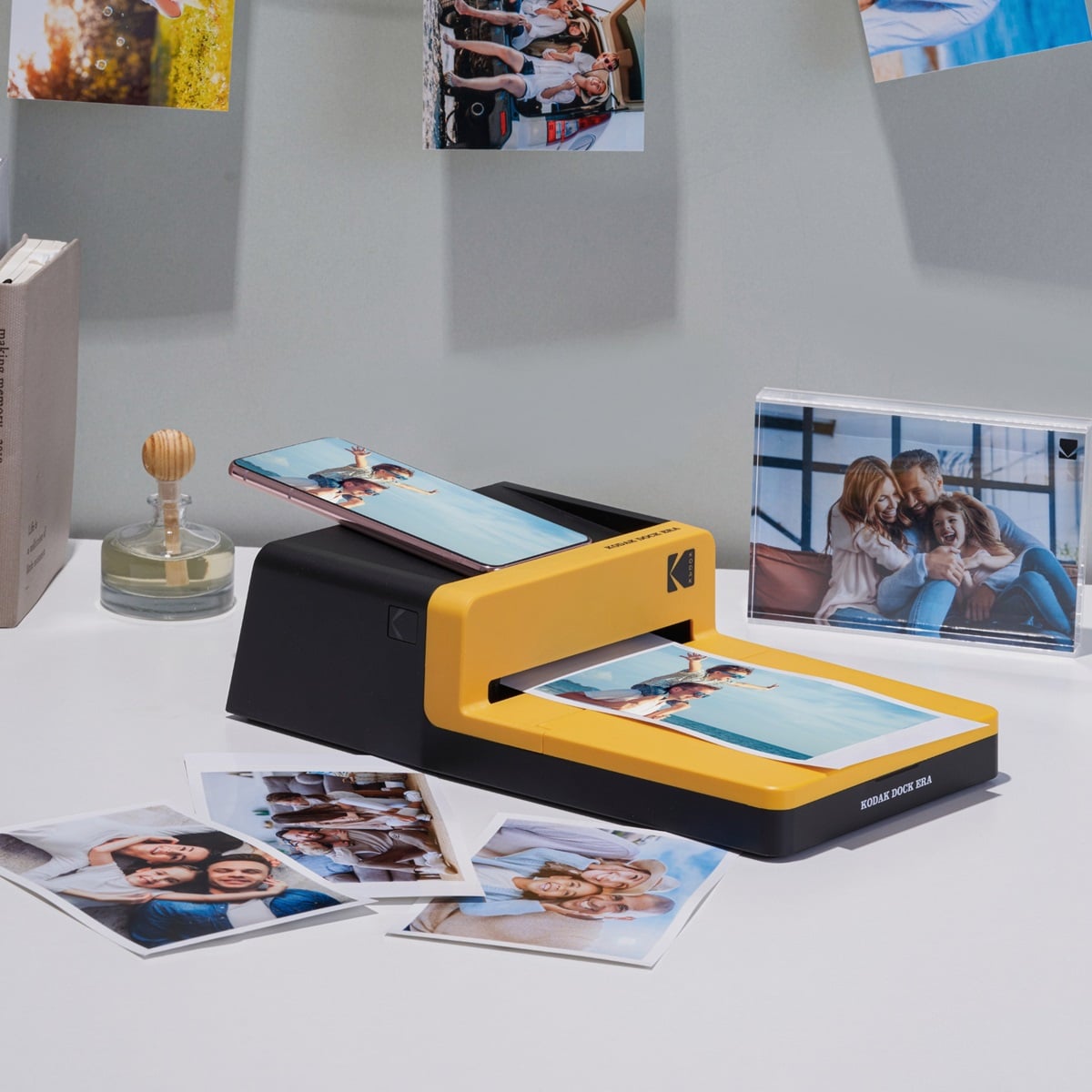 Kodak 柯達 Dock Era Photo Printer D600 相片打印機(黃色)