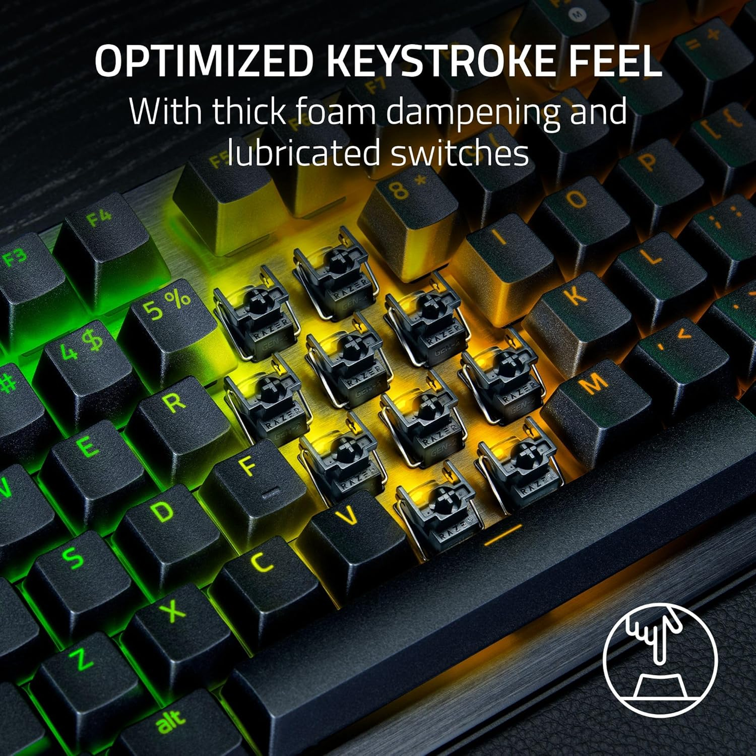 Razer Huntsman V3 Pro 8KHz 類比式光學電競鍵盤