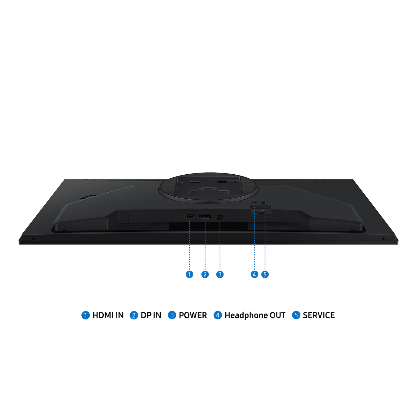 Samsung 三星 Odyssey G5 G50F 27吋 2K QHD Fast IPS 180Hz 電競顯示器