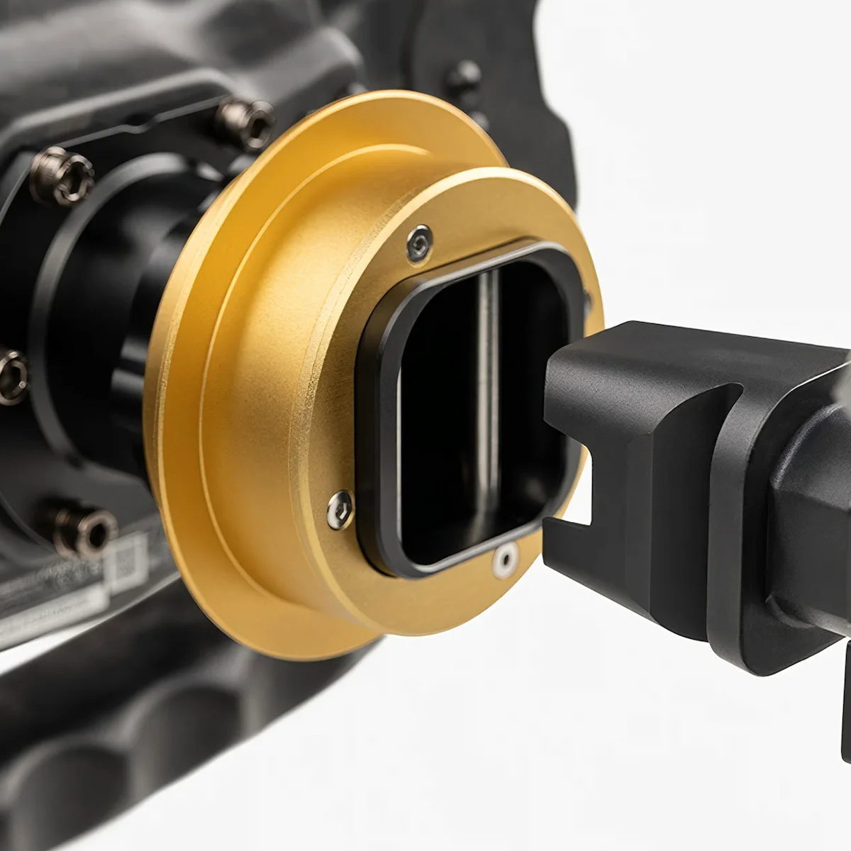Fanatec QR2 Base-Side (基座金屬快拆, Type-C)