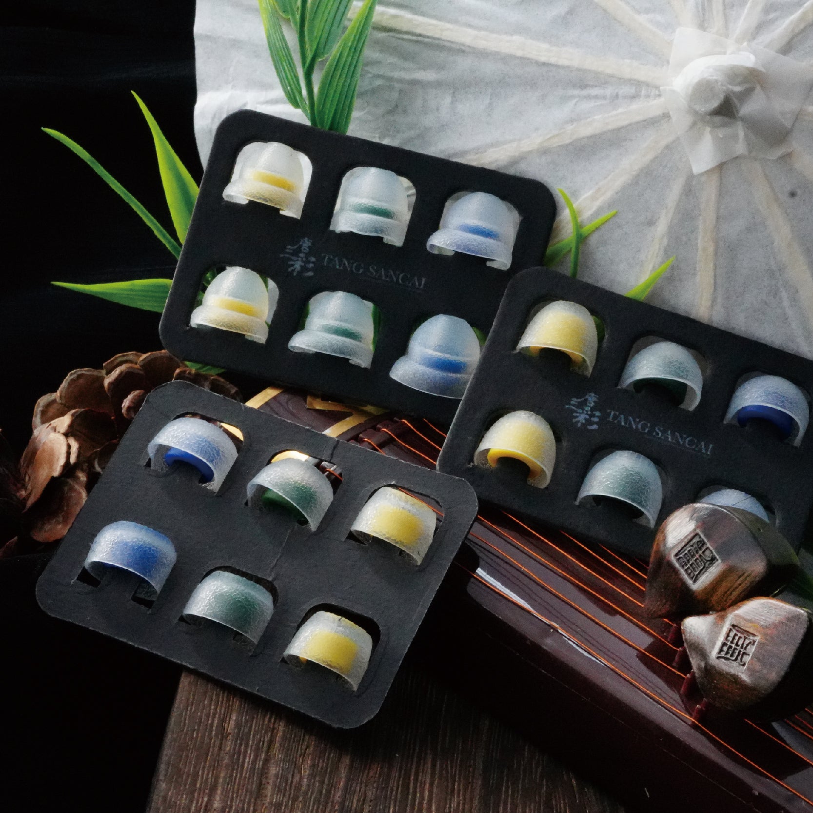 TANGZU 唐族 杜甫下闕 有線(可換線)入耳式耳機