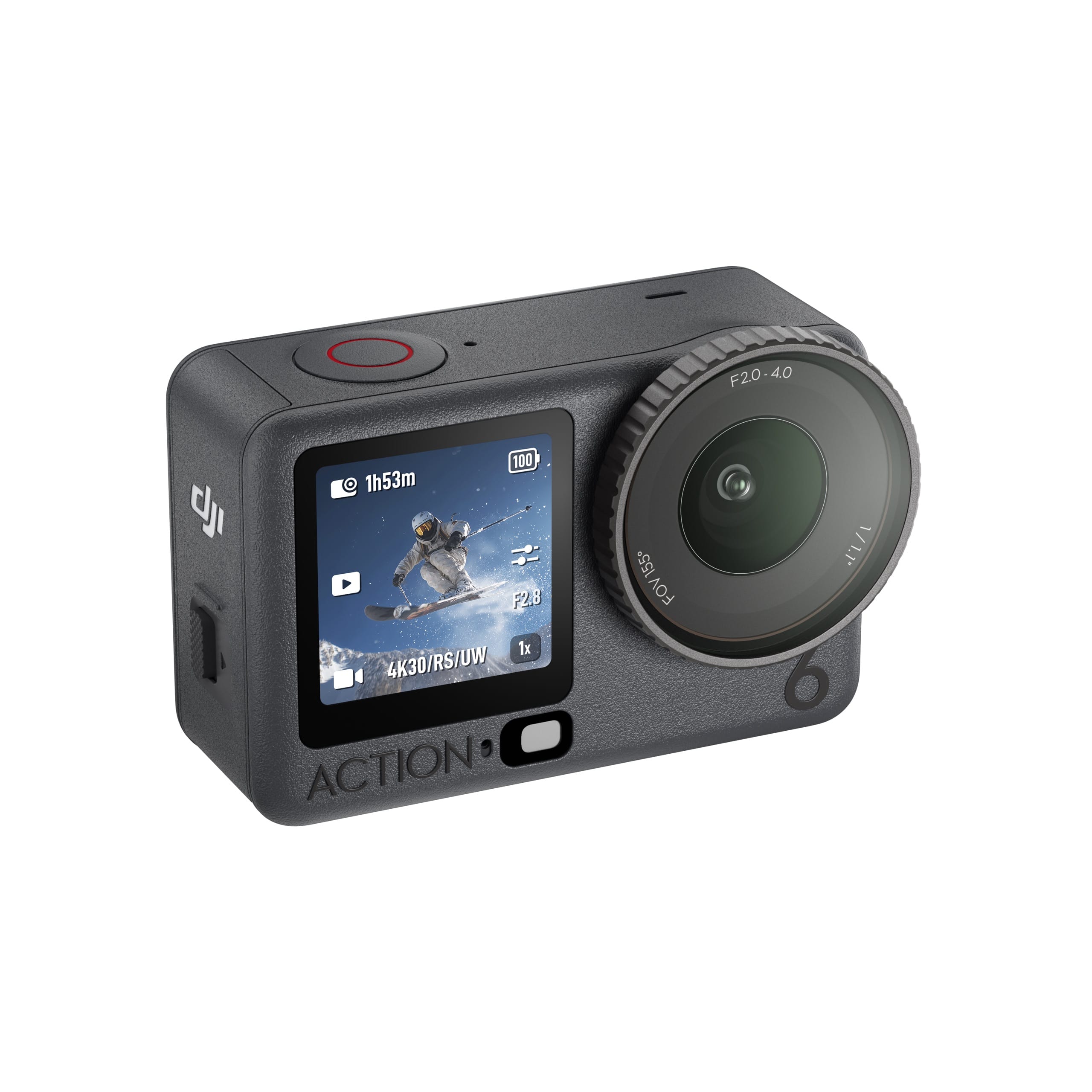 DJI Osmo Action 6 運動相機(標準套裝)