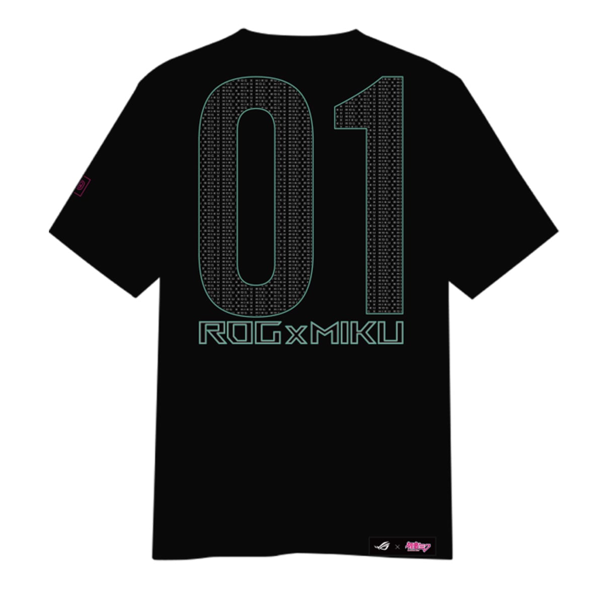 ASUS ROG X HATSUNE MIKU 聯名T-SHIRT(CT1022)(Style 1-XL)