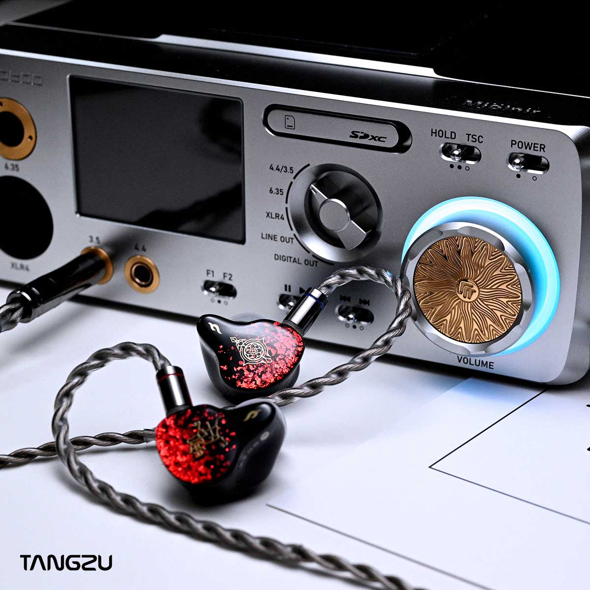 TANGZU 唐族 哪吒 (6動鐵 + 1駐極體靜電單元) 入耳式耳機
