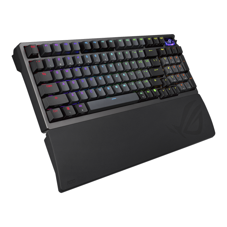 ASUS ROG AZOTH 96 HE 8KHz 磁軸無線遊戲鍵盤(黑色)