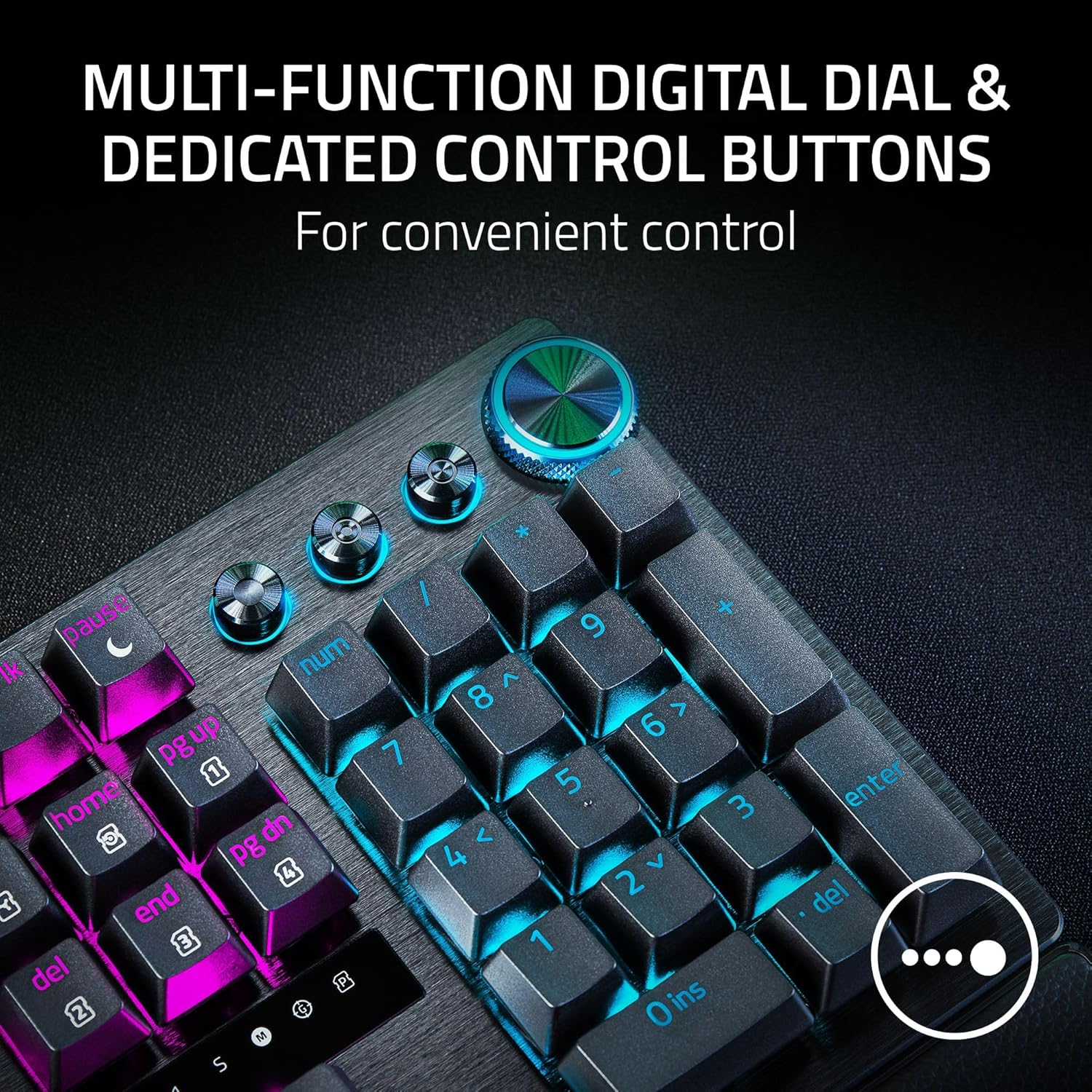 Razer Huntsman V3 Pro 8KHz 類比式光學電競鍵盤