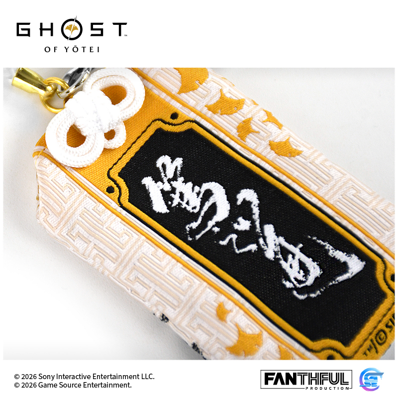 Fanthful《羊蹄山戰鬼》Ghost of Yōtei 禦守掛件