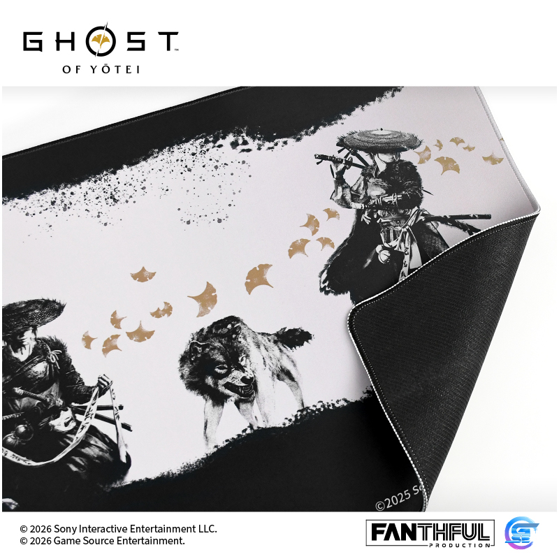 Fanthful《羊蹄山戰鬼》Ghost of Yōtei 桌墊