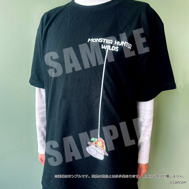 Monster Hunter Wilds ×大川bkub T-shirt _柳浪