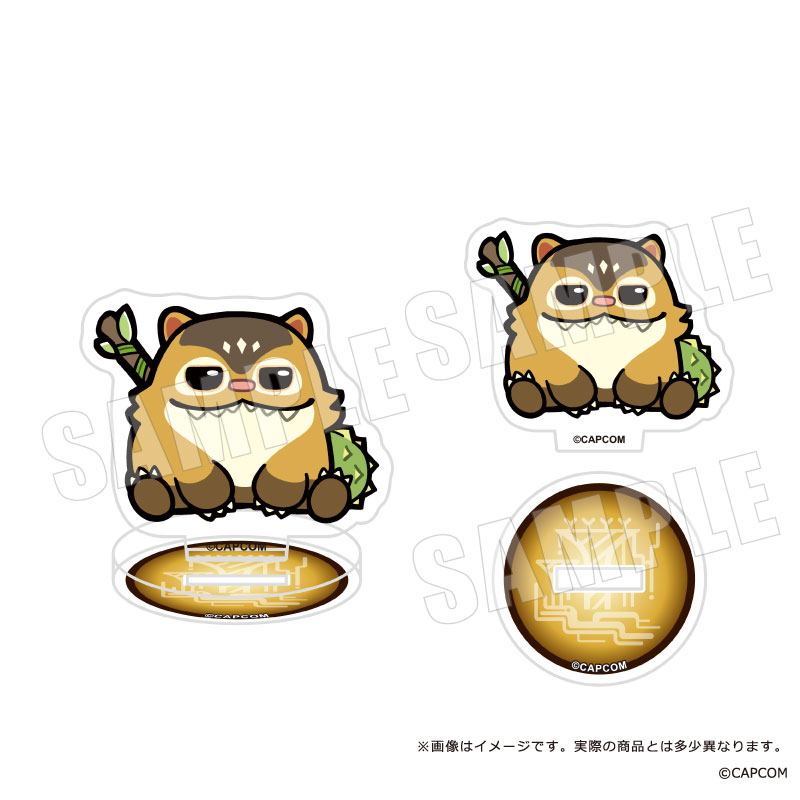 Monster Hunter Wilds ×大川bkub 小款壓克力立牌Vol.1 (BOX-8入)