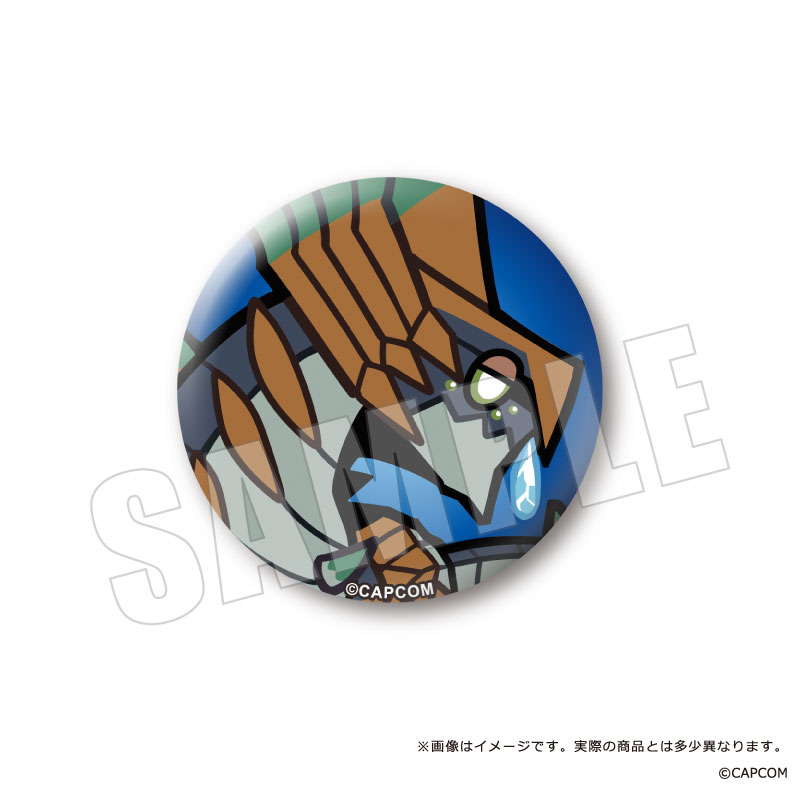 Monster Hunter Wilds ×大川bkub 徽章Vol.2(BOX-8入)