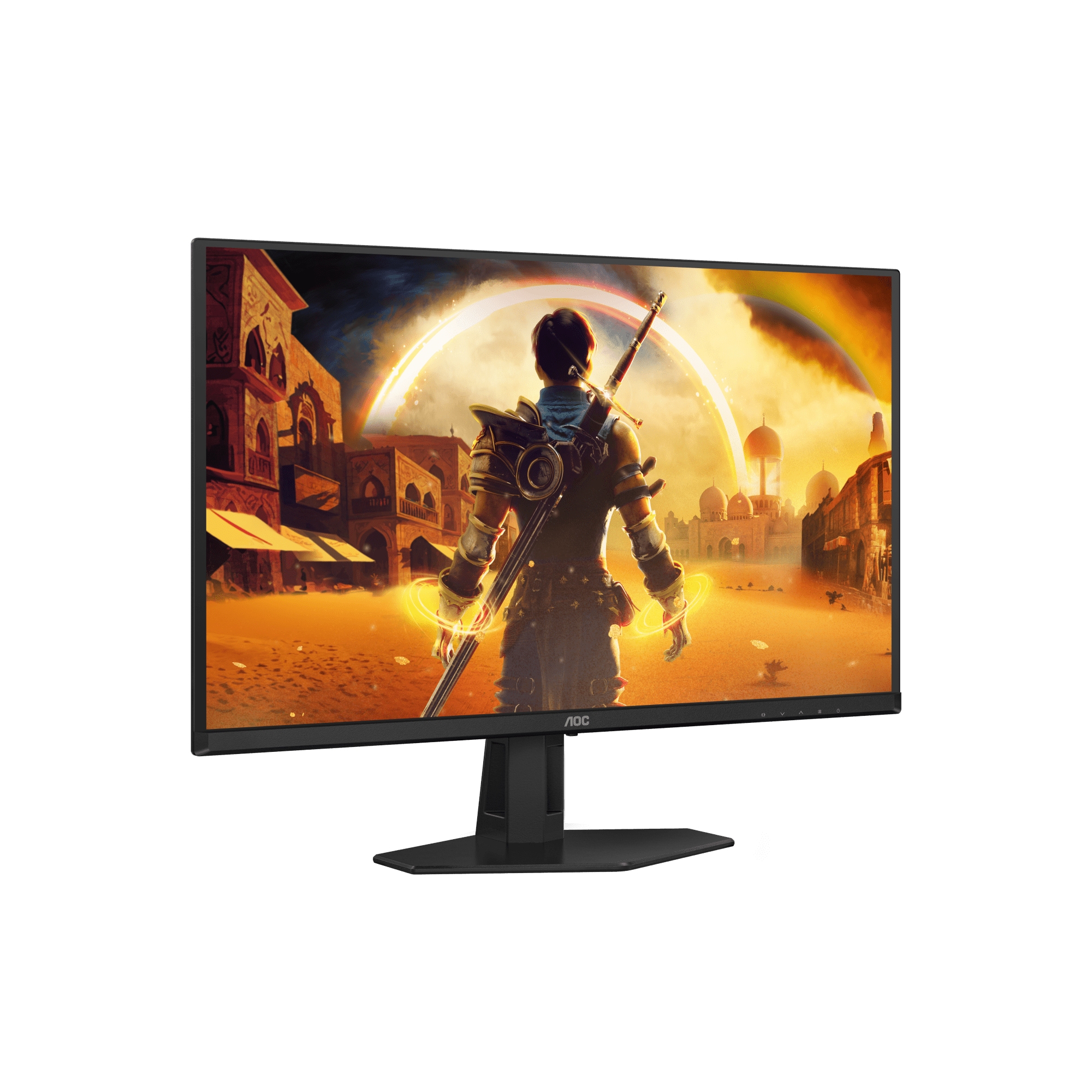 AOC Q27G40ZDF 27吋 2K QHD 240Hz QD-OLED 電競顯示器