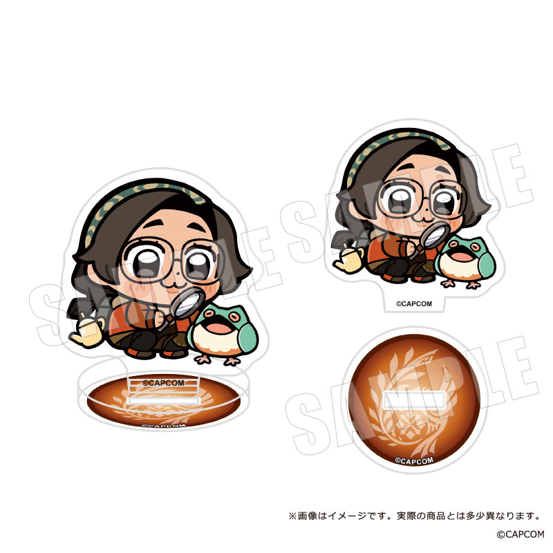 Monster Hunter Wilds ×大川bkub 小款壓克力立牌Vol.1 (BOX-8入)