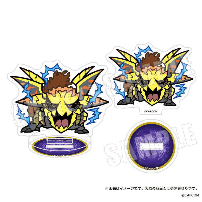 Monster Hunter Wilds ×大川bkub 小款壓克力立牌Vol.2 (BOX-8入)