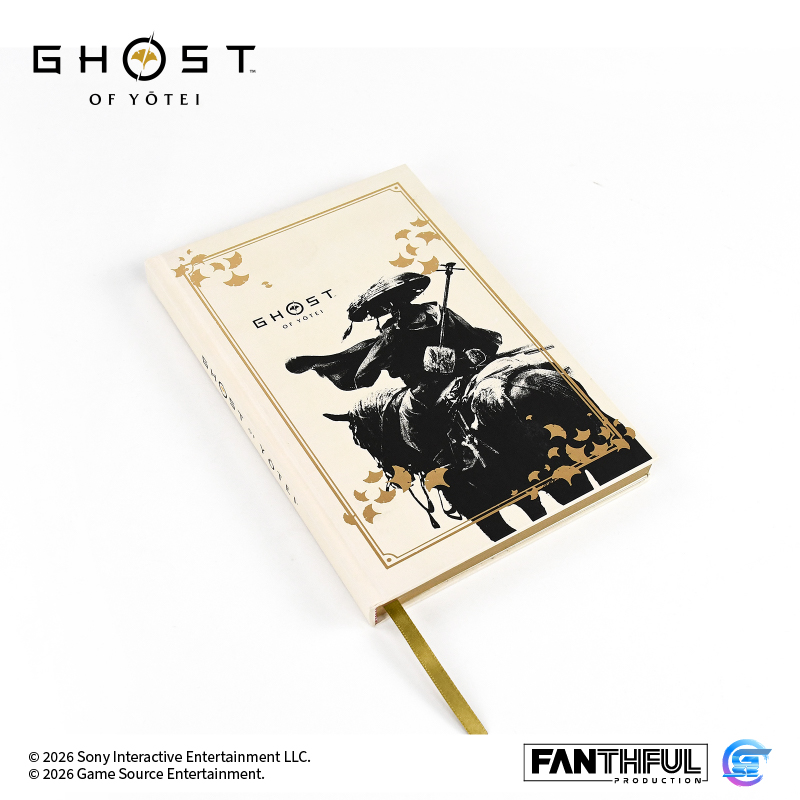 Fanthful《羊蹄山戰鬼》Ghost of Yōtei A5筆記本