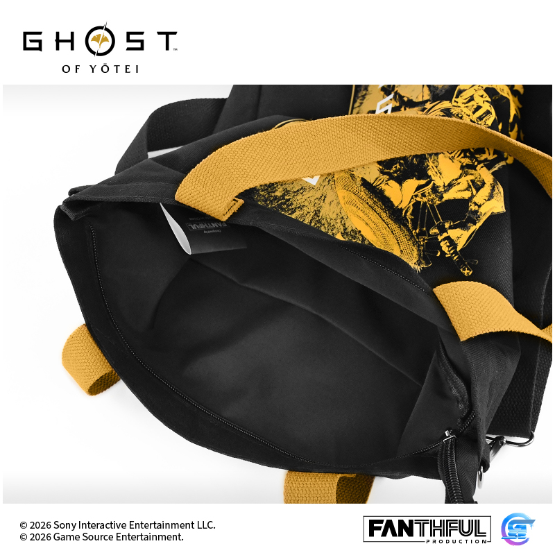 Fanthful《羊蹄山戰鬼》Ghost of Yōtei 帆布袋