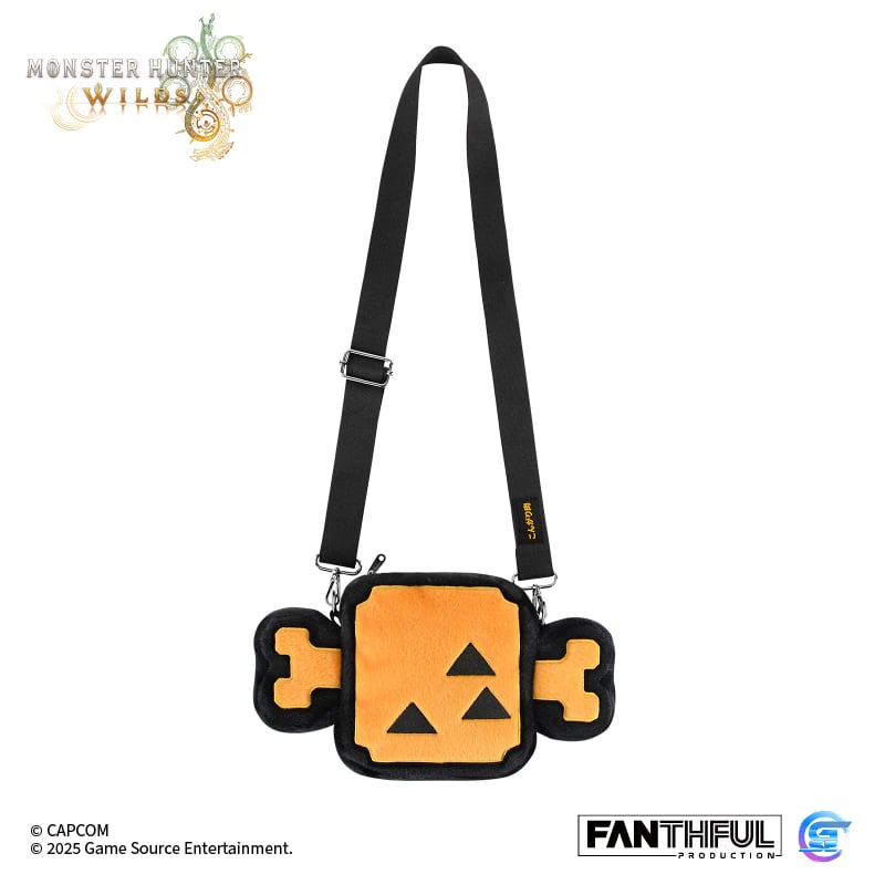 Fanthful《魔物獵人 荒野》Monster Hunter Wilds 毛絨包(熟肉)