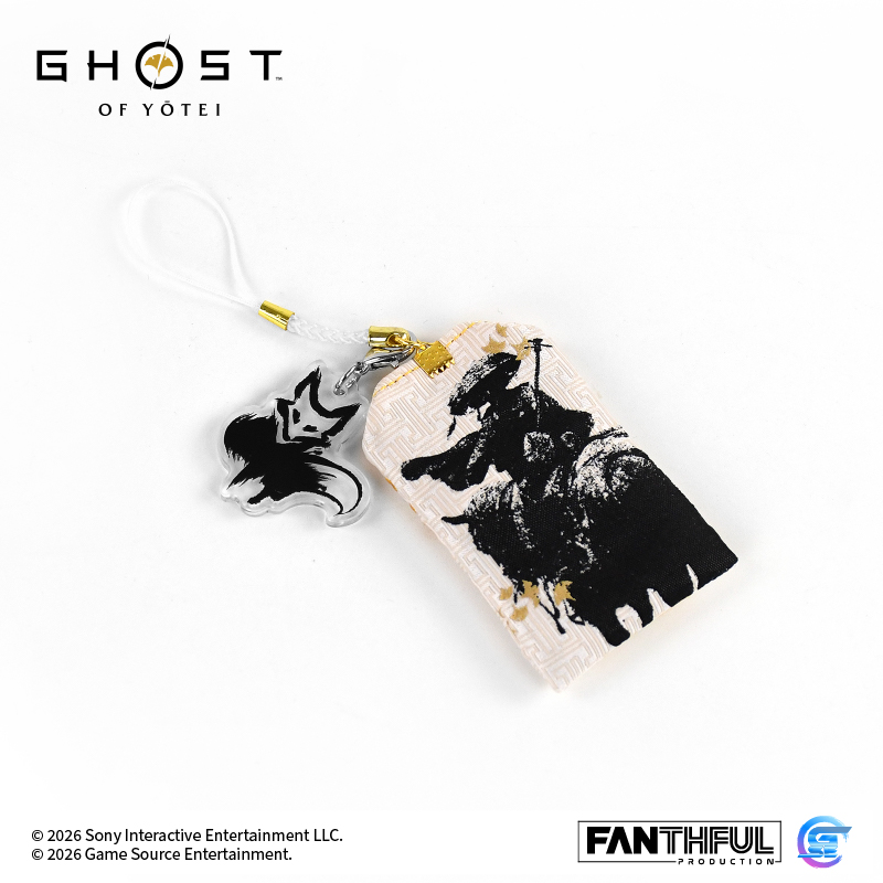Fanthful《羊蹄山戰鬼》Ghost of Yōtei 禦守掛件