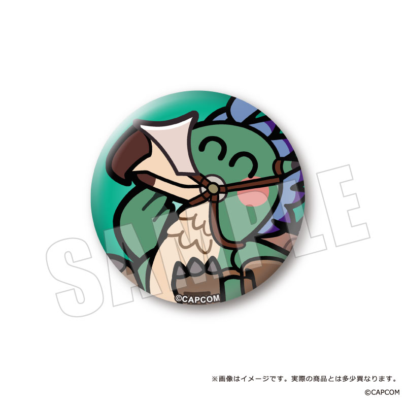 Monster Hunter Wilds ×大川bkub 徽章Vol.1(BOX-8入)