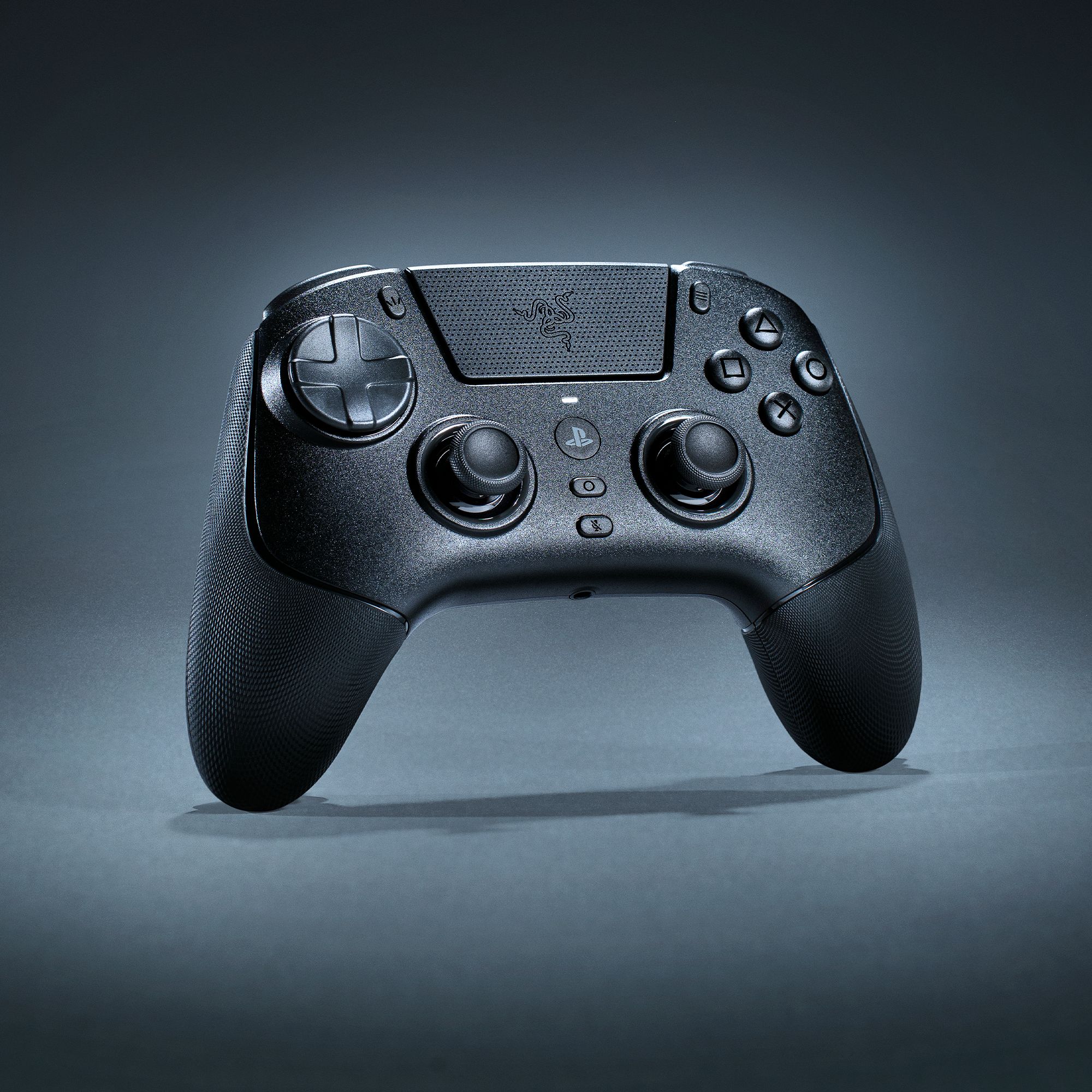 Razer Raiju V3 Pro 無線遊戲控制器(適用於PS5/PC)(黑色)