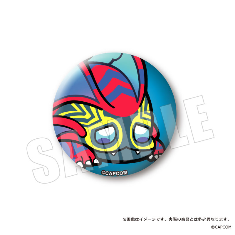 Monster Hunter Wilds ×大川bkub 徽章Vol.1(BOX-8入)