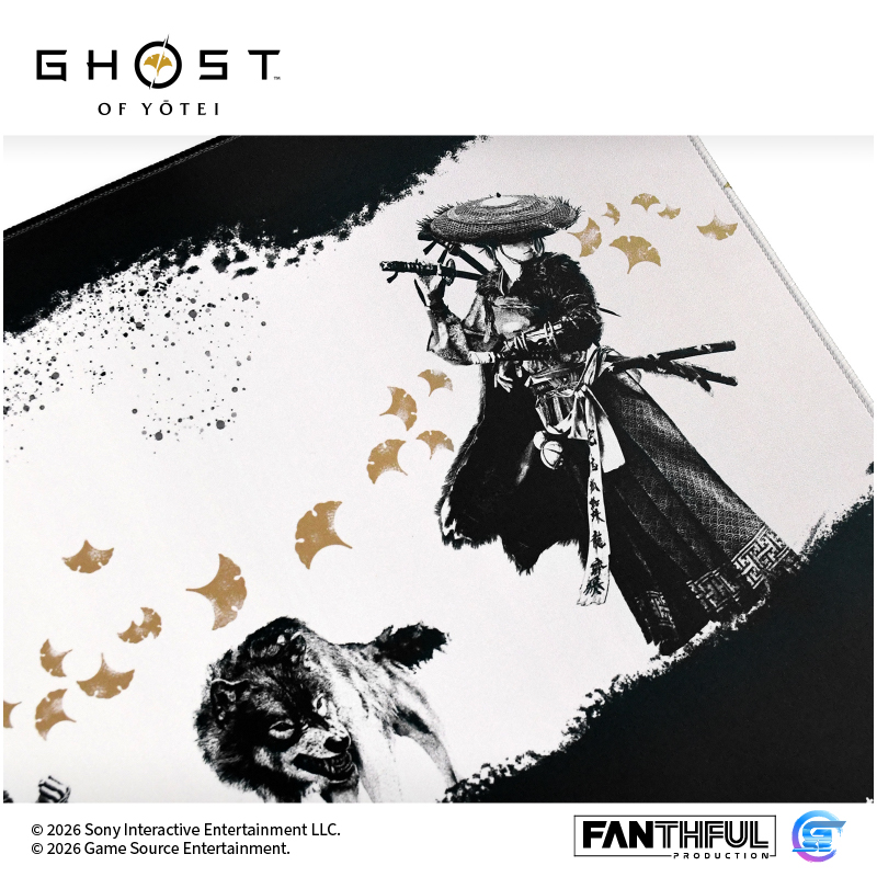 Fanthful《羊蹄山戰鬼》Ghost of Yōtei 桌墊