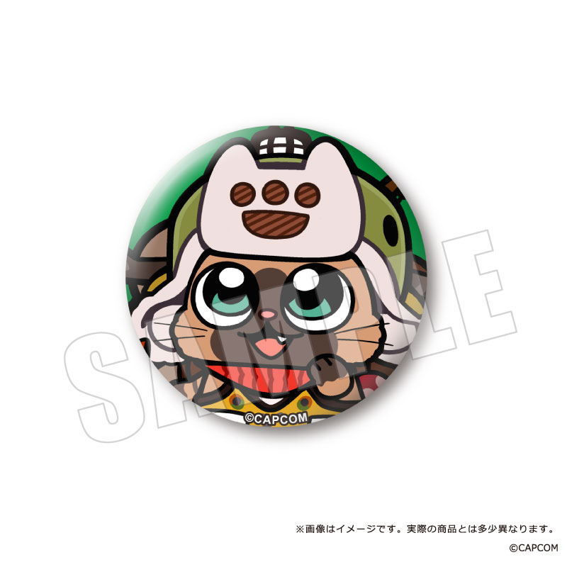 Monster Hunter Wilds ×大川bkub 徽章Vol.2(BOX-8入)