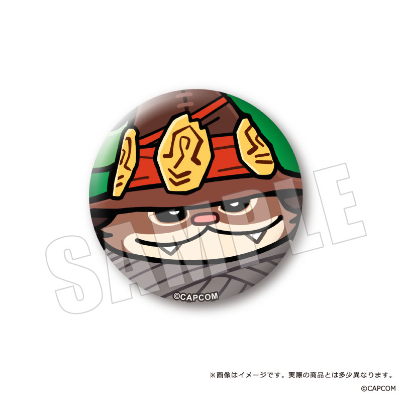 Monster Hunter Wilds ×大川bkub 徽章Vol.2(BOX-8入)