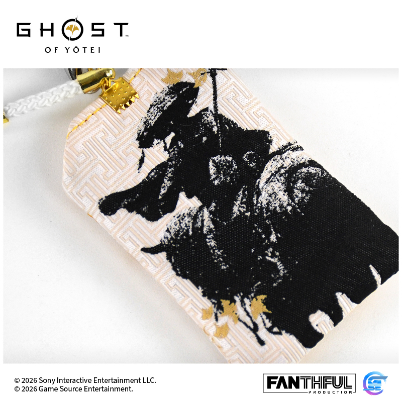 Fanthful《羊蹄山戰鬼》Ghost of Yōtei 禦守掛件
