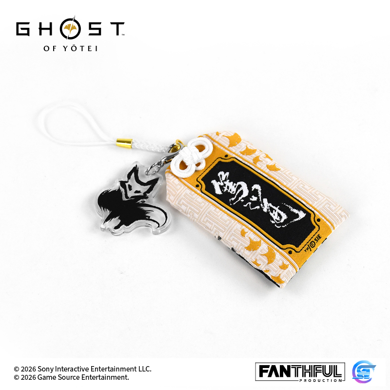 Fanthful《羊蹄山戰鬼》Ghost of Yōtei 禦守掛件
