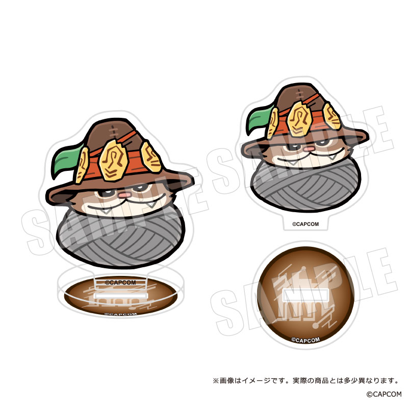 Monster Hunter Wilds ×大川bkub 小款壓克力立牌Vol.2 (BOX-8入)