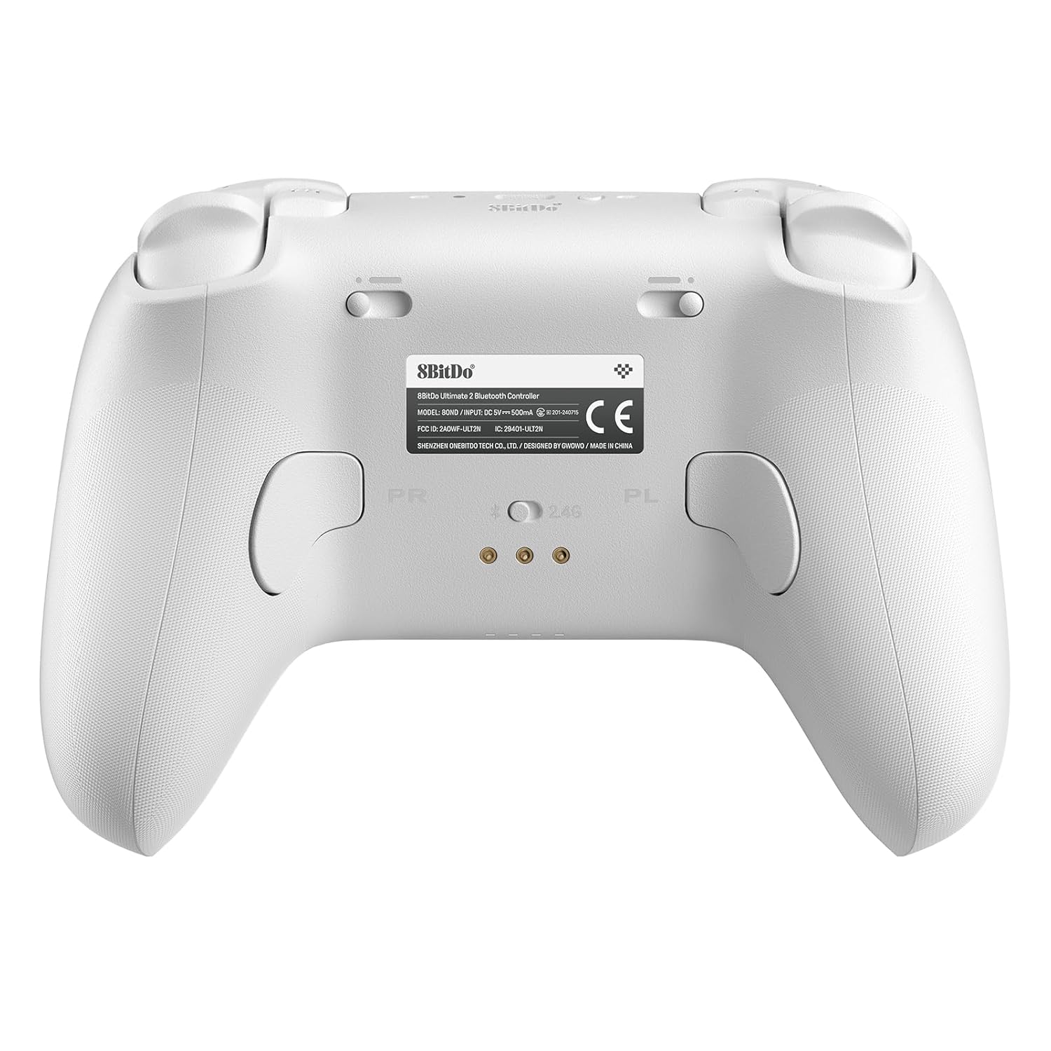 8BitDo 八位堂 獵戶座2代 三模無線控制器 For NS/NS2/PC(白色)