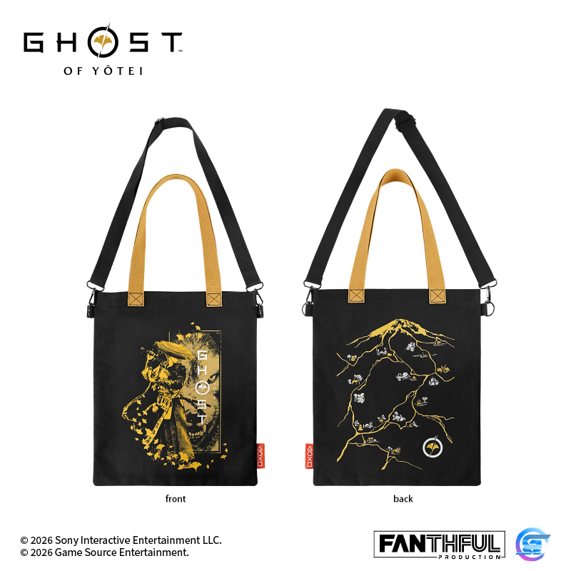 Fanthful《羊蹄山戰鬼》Ghost of Yōtei 帆布袋