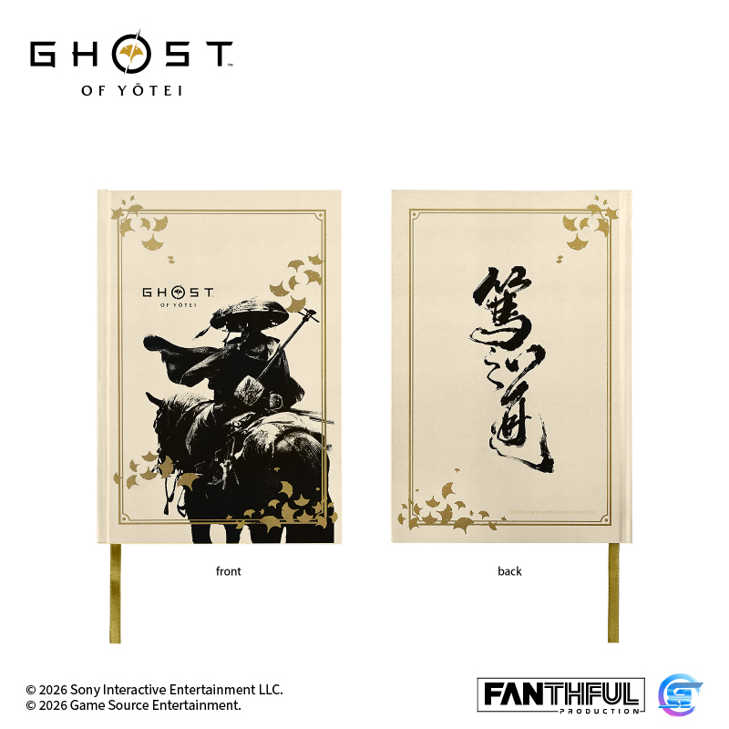 Fanthful《羊蹄山戰鬼》Ghost of Yōtei A5筆記本