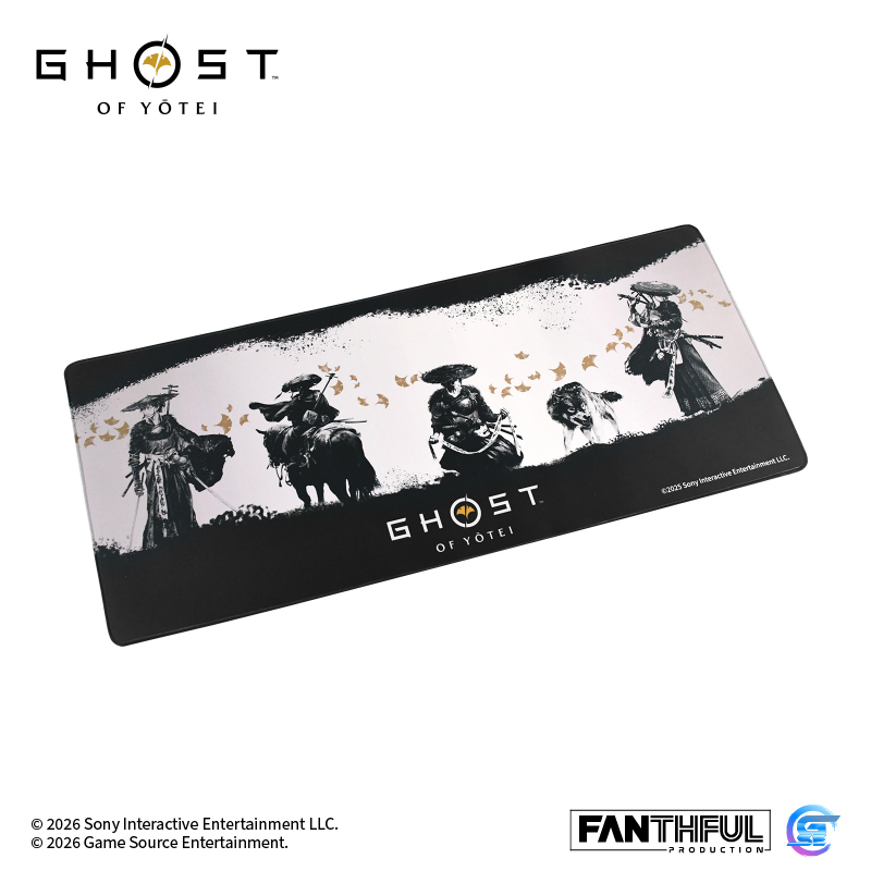 Fanthful《羊蹄山戰鬼》Ghost of Yōtei 桌墊