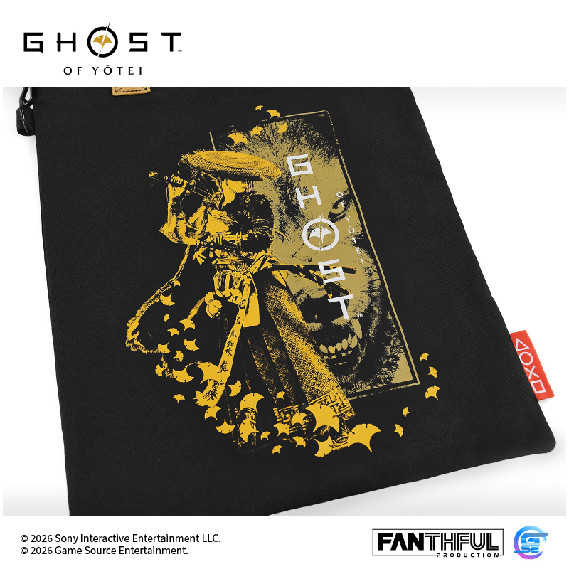 Fanthful《羊蹄山戰鬼》Ghost of Yōtei 帆布袋