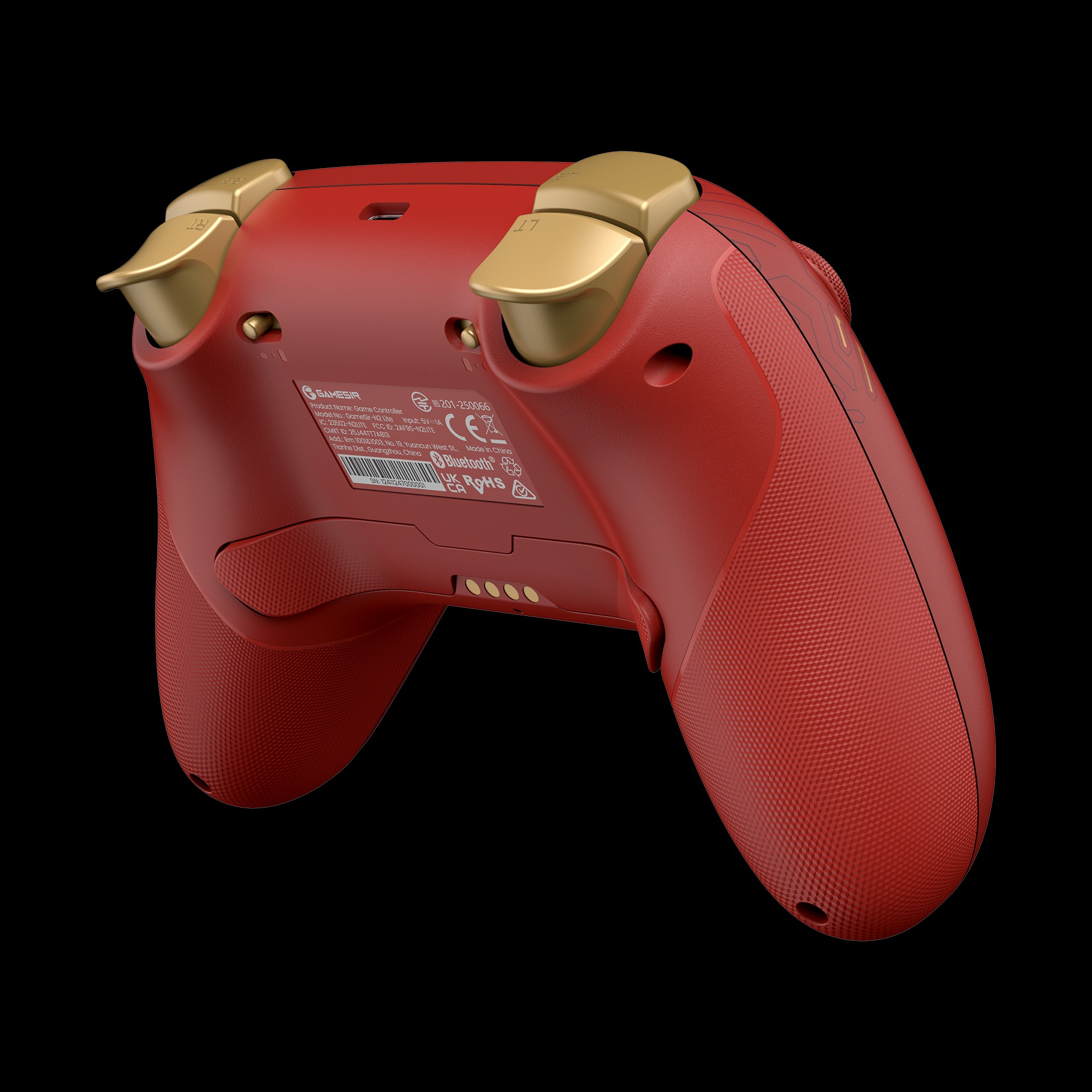 GameSir 啟明星2 Nova Lite 2 藍牙及2.4G 1000Hz 無線控制器(Iron Man)