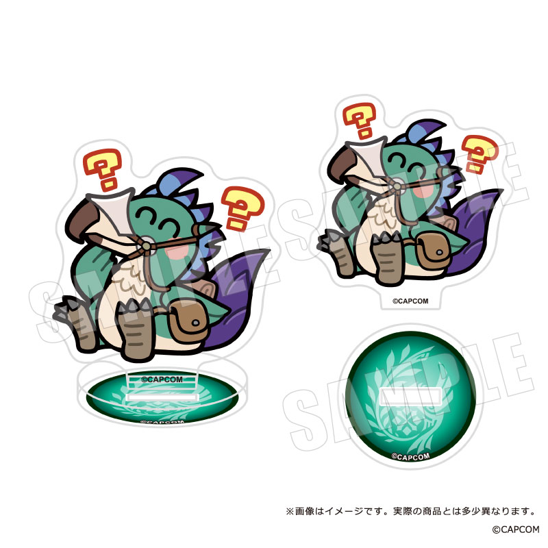 Monster Hunter Wilds ×大川bkub 小款壓克力立牌Vol.1 (BOX-8入)