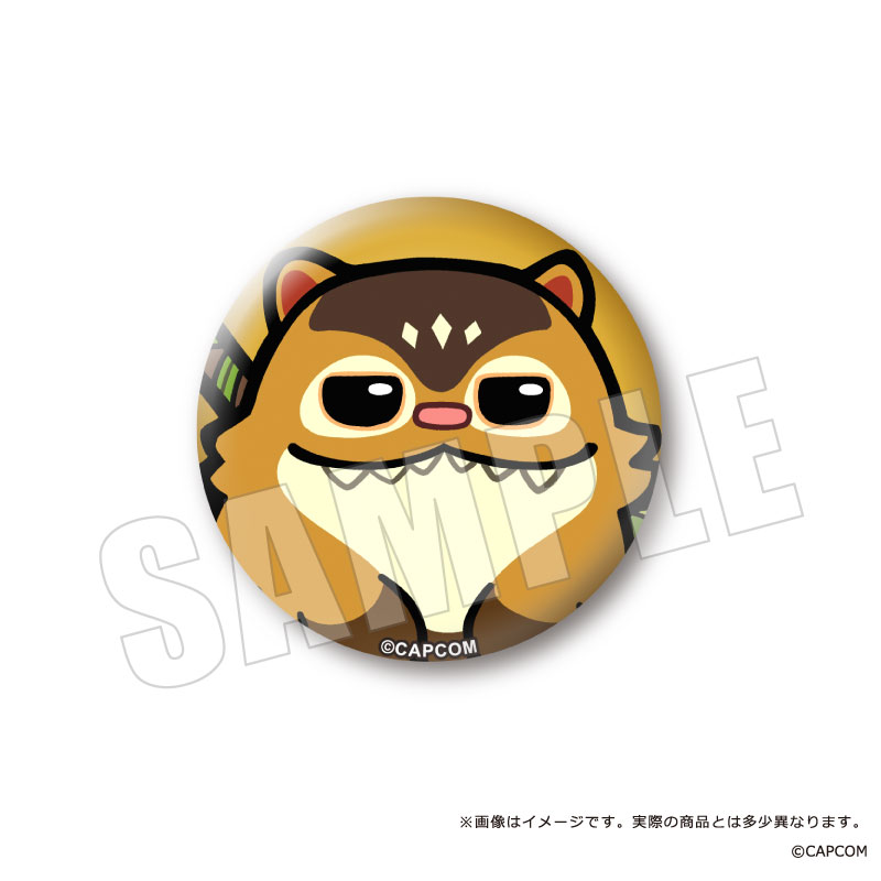 Monster Hunter Wilds ×大川bkub 徽章Vol.1(BOX-8入)