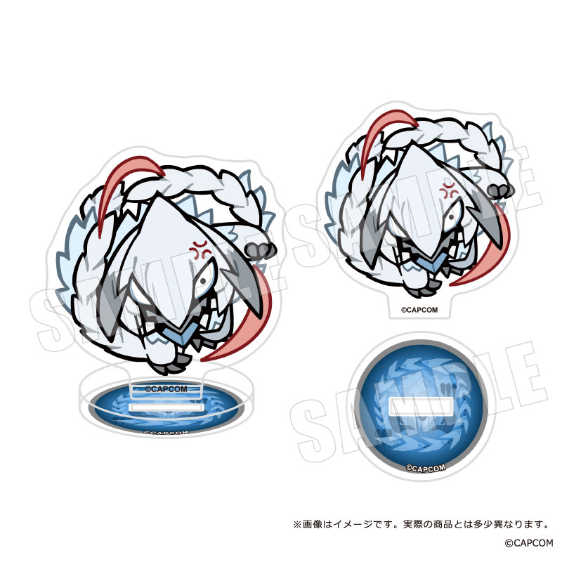 Monster Hunter Wilds ×大川bkub 小款壓克力立牌Vol.1 (BOX-8入)