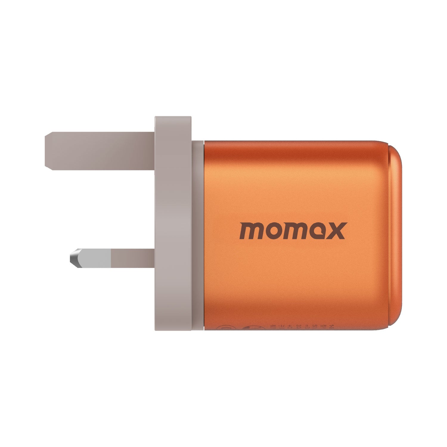 MOMAX 1-Charge 2-Port 45W GaN 雙輸出充電器(UM81)(橙色)