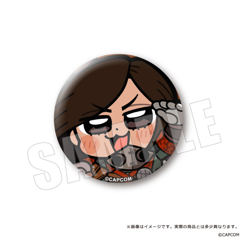Monster Hunter Wilds ×大川bkub 徽章Vol.1(BOX-8入)