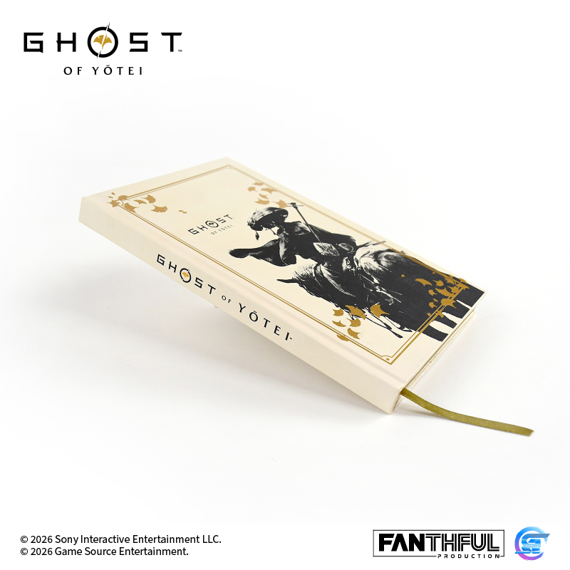 Fanthful《羊蹄山戰鬼》Ghost of Yōtei A5筆記本