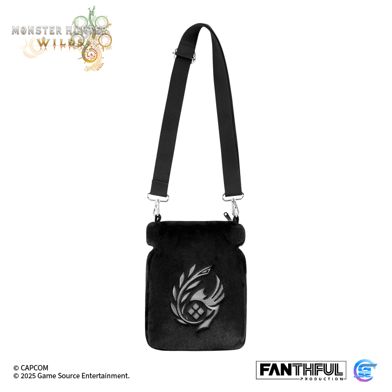 Fanthful《魔物獵人 荒野》Monster Hunter Wilds 毛絨包(回復藥)