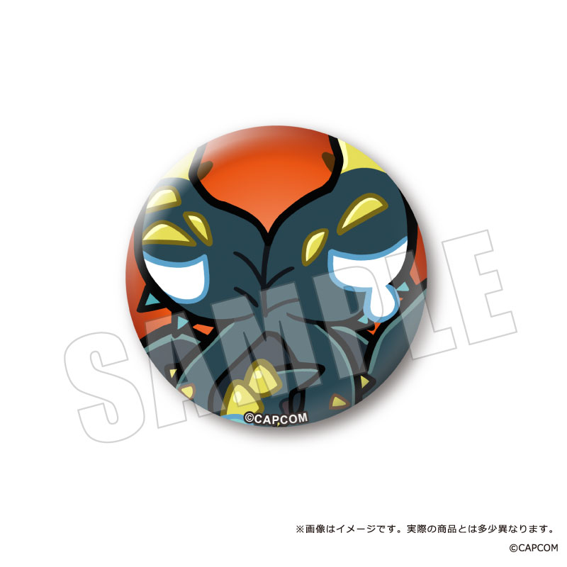 Monster Hunter Wilds ×大川bkub 徽章Vol.2(BOX-8入)